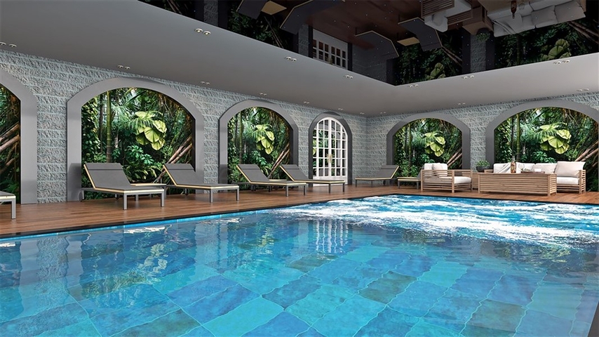 Neubaukomplex im europäischen Bezirk Oba