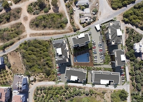 Neubaukomplex im europäischen Bezirk Oba