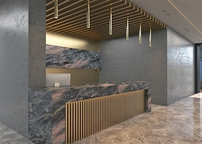 Neubaukomplex im europäischen Bezirk Oba