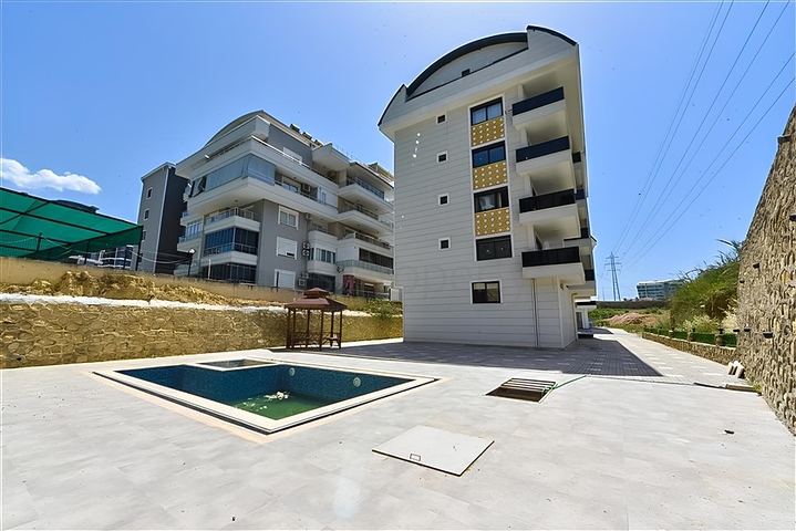 Neue Wohnanlage im Stadtteil Avsallar