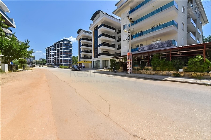 Neue Wohnanlage im Stadtteil Avsallar