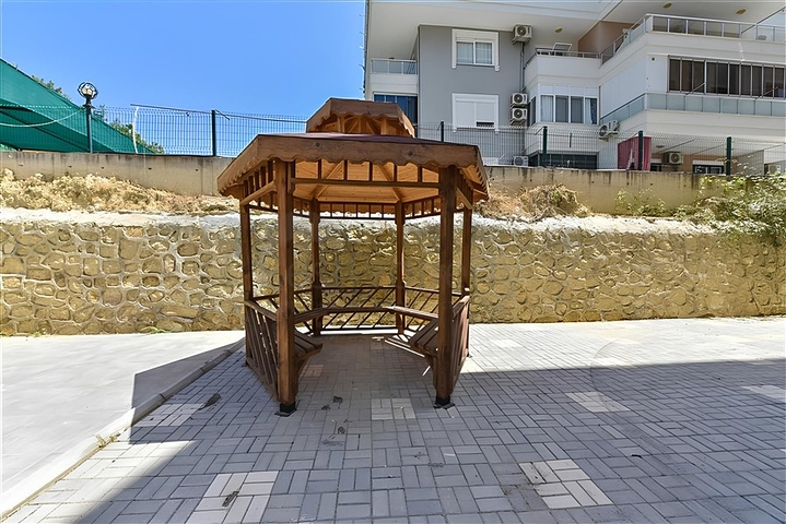 Neue Wohnanlage im Stadtteil Avsallar