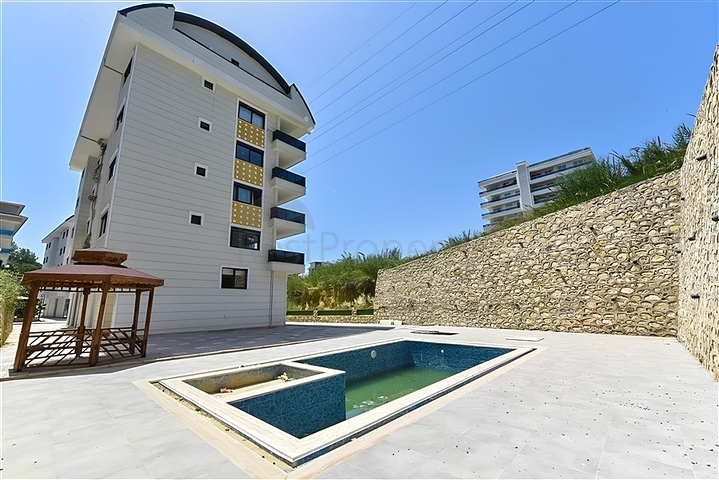 Neue Wohnanlage im Stadtteil Avsallar