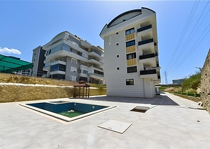 Neue Wohnanlage im Stadtteil Avsallar