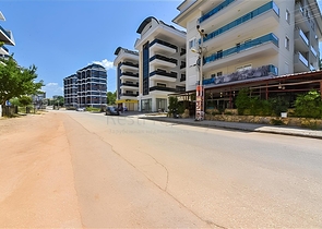 Neue Wohnanlage im Stadtteil Avsallar