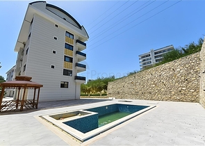 Neue Wohnanlage im Stadtteil Avsallar