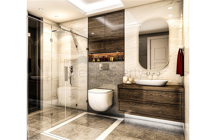 Neues Villenprojekt im Stadtteil Kargicak 