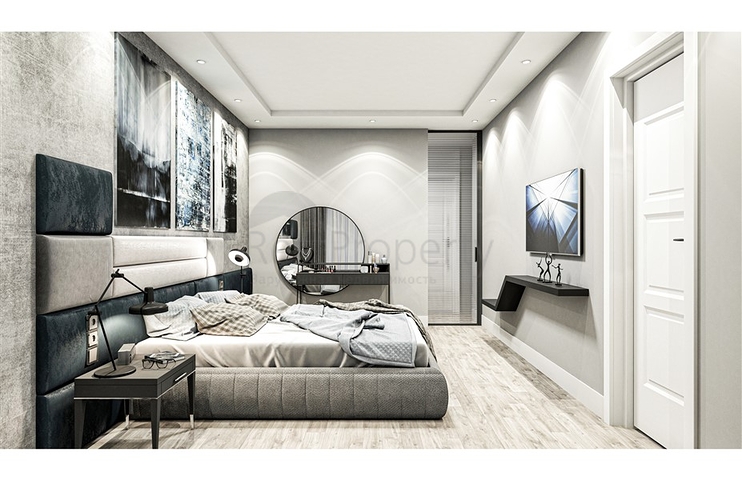 Neues Villenprojekt im Stadtteil Kargicak 