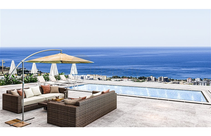 Neues Villenprojekt im Stadtteil Kargicak 