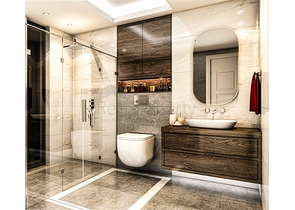 Neues Villenprojekt im Stadtteil Kargicak 