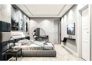 Neues Villenprojekt im Stadtteil Kargicak 