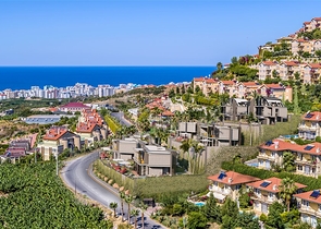 Neues Villenprojekt im Stadtteil Kargicak 