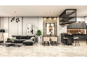 Neues Villenprojekt im Stadtteil Kargicak 