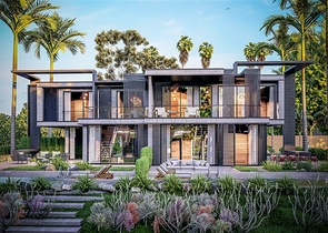 Neues Villenprojekt im Stadtteil Kargicak 