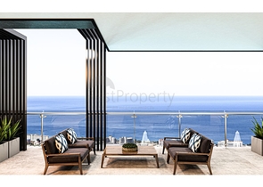 Neues Villenprojekt im Stadtteil Kargicak 