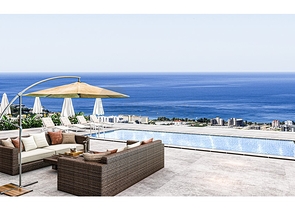 Neues Villenprojekt im Stadtteil Kargicak 