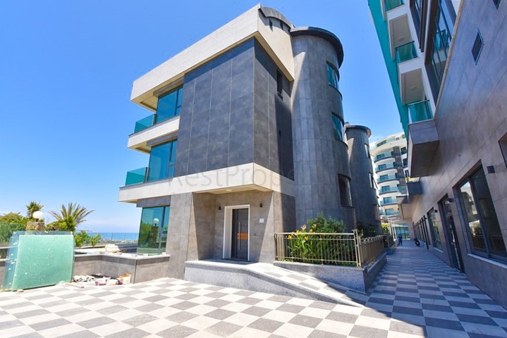 Villen im Premium-Segment an der ersten Küste in Kargicak