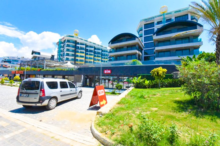 Villen im Premium-Segment an der ersten Küste in Kargicak