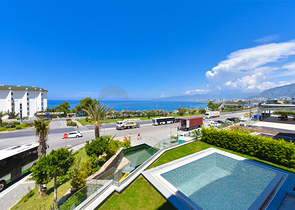 Villen im Premium-Segment an der ersten Küste in Kargicak