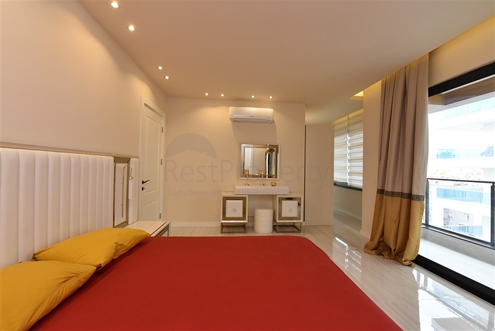 Penthouse 3+1 in Mahmutlar zur Miete