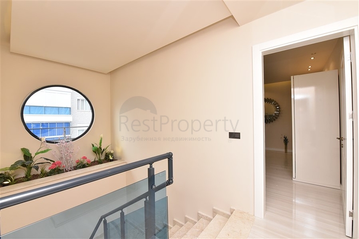 Penthouse 3+1 in Mahmutlar zur Miete