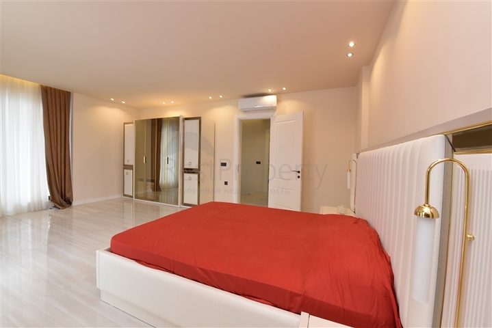 Penthouse 3+1 in Mahmutlar zur Miete