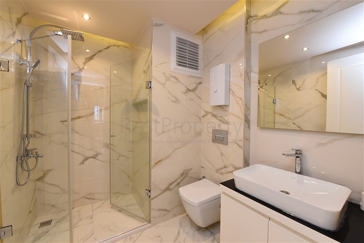 Penthouse 3+1 in Mahmutlar zur Miete