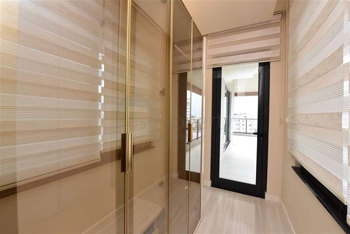 Penthouse 3+1 in Mahmutlar zur Miete