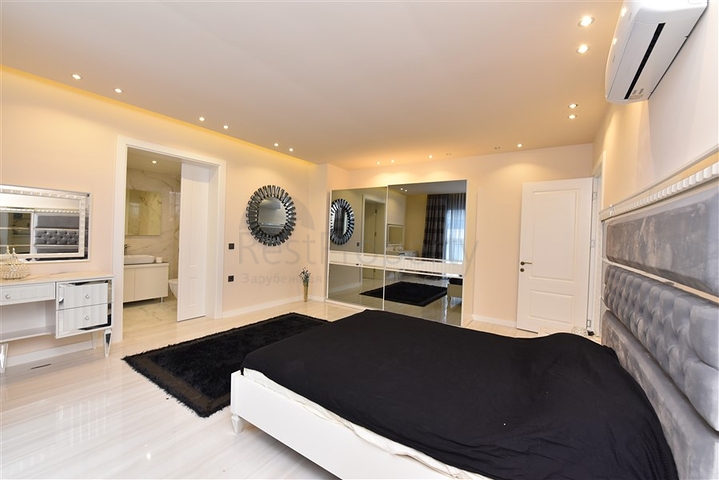 Penthouse 3+1 in Mahmutlar zur Miete