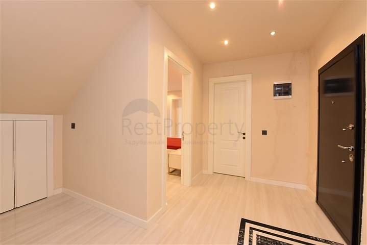 Penthouse 3+1 in Mahmutlar zur Miete