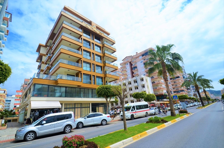 Penthouse 3+1 in Mahmutlar zur Miete