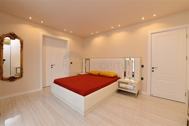 Penthouse 3+1 in Mahmutlar zur Miete