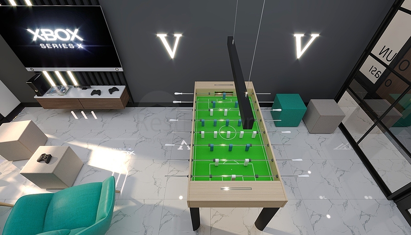 Neubaukomplex im Stadtteil Mahmutlar