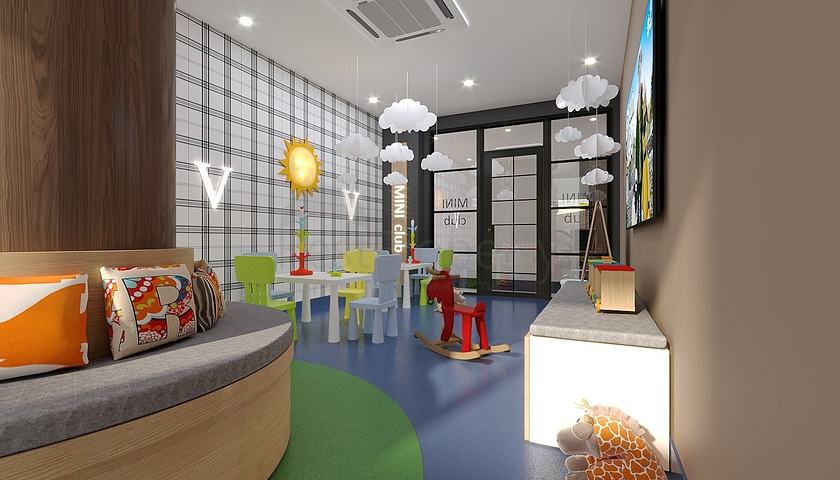 Neubaukomplex im Stadtteil Mahmutlar