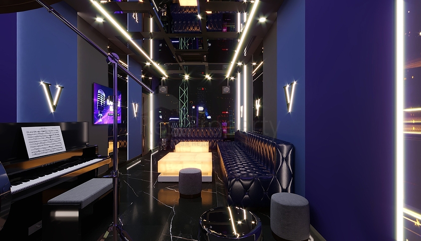 Neubaukomplex im Stadtteil Mahmutlar