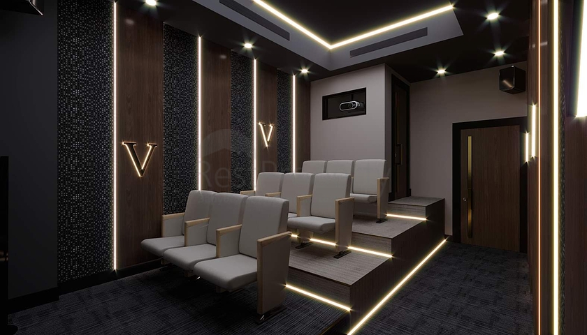 Neubaukomplex im Stadtteil Mahmutlar