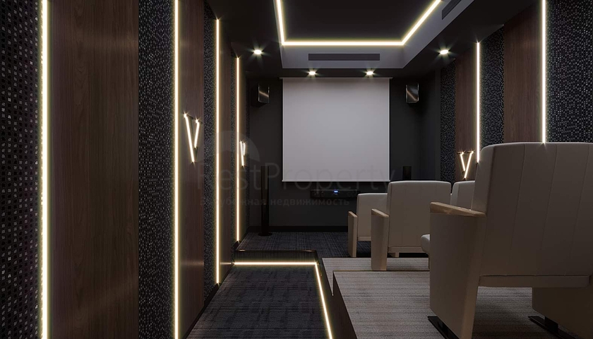 Neubaukomplex im Stadtteil Mahmutlar