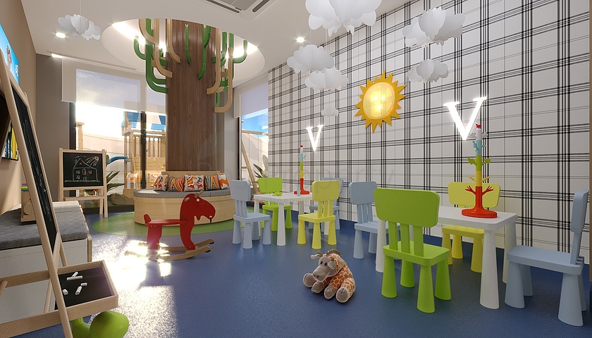 Neubaukomplex im Stadtteil Mahmutlar