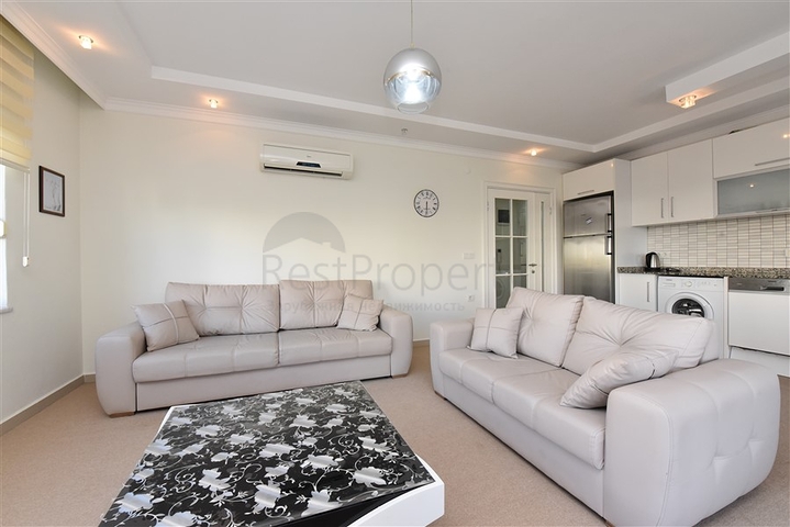 1+1 Wohnung zu vermieten in der ersten Zeile 