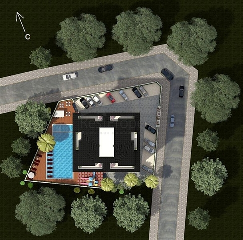 Neues Investitionsprojekt in Mahmutlar 