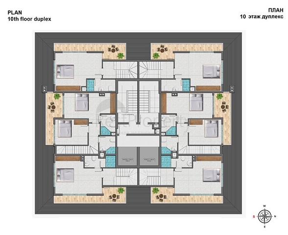 Neues Investitionsprojekt in Mahmutlar 