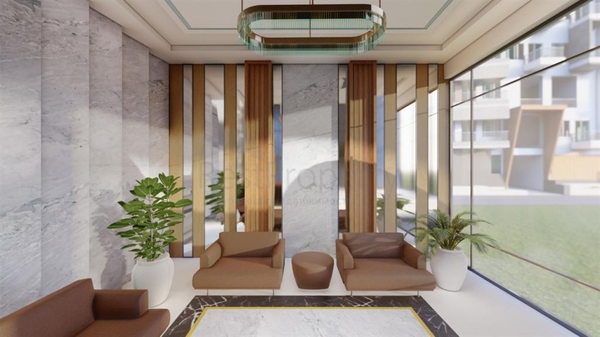 Neues Investitionsprojekt in Mahmutlar 