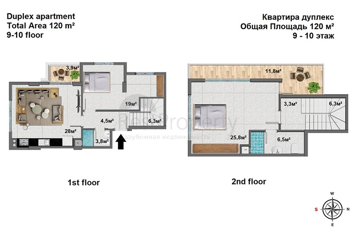 Neues Investitionsprojekt in Mahmutlar 
