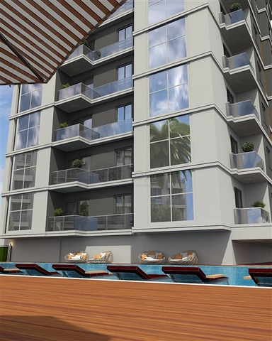 Neues Investitionsprojekt in Mahmutlar 