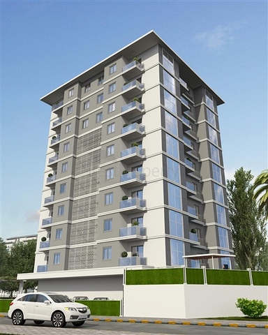 Neues Investitionsprojekt in Mahmutlar 