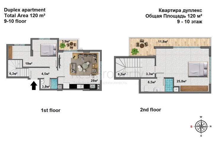 Neues Investitionsprojekt in Mahmutlar 