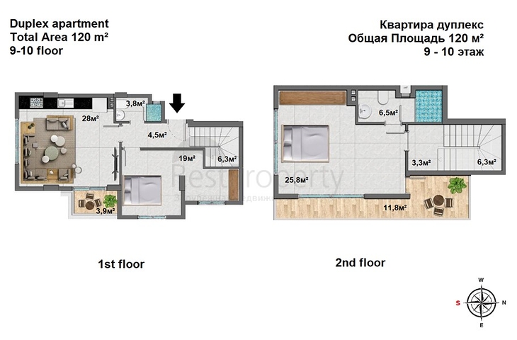 Neues Investitionsprojekt in Mahmutlar 