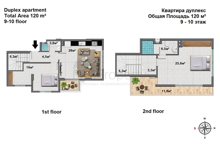 Neues Investitionsprojekt in Mahmutlar 