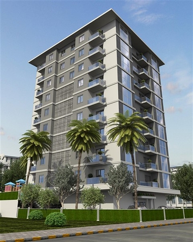 Neues Investitionsprojekt in Mahmutlar 