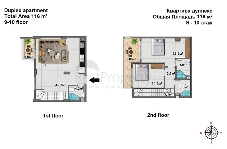 Neues Investitionsprojekt in Mahmutlar 